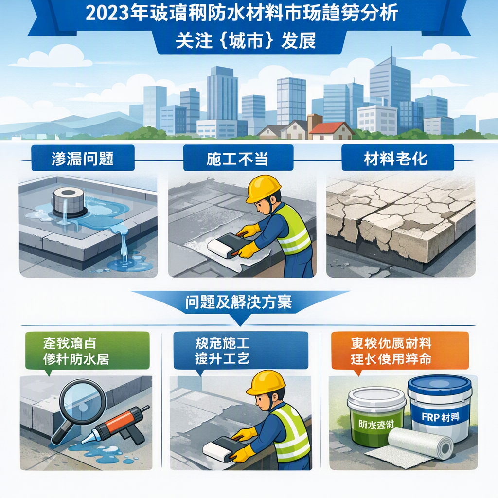 2023年玻璃钢防水材料市场趋势分析，关注 鹤岗 发展