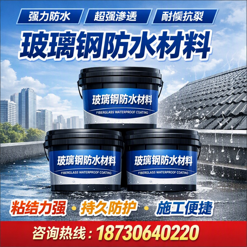 了解玻璃钢防水材料的市场趋势，鹤岗 企业不可不知